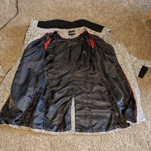 Express Wool Blend Coat - Picture 3 of 3